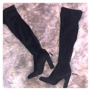 Over the knee Steve Madden boots (size 8.5)